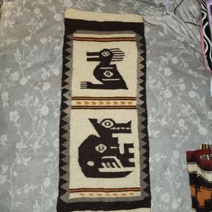 Vintage South American Wall Tapestry